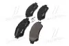Колодка торм. диск. SUZUK SX4 S-Cross 13- передн. BREMBO P79032 (фото 4)
