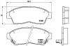 Гальмівні колодки дискові BREMBO P83034 (фото 1)