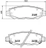 Гальмівні колодки дискові BREMBO P 83 038 (фото 1)