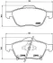 Гальмівні колодки дискові BREMBO P83043 (фото 1)