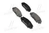 Колодка торм. диск. TOYOTA AURIS, RAV 4 передн. (пр-во) BREMBO P83082 (фото 1)