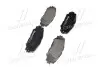 Колодка торм. диск. TOYOTA AURIS, RAV 4 передн. (пр-во) BREMBO P83082 (фото 2)