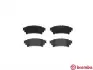 Гальмівні колодки дискові BREMBO P83132 (фото 2)