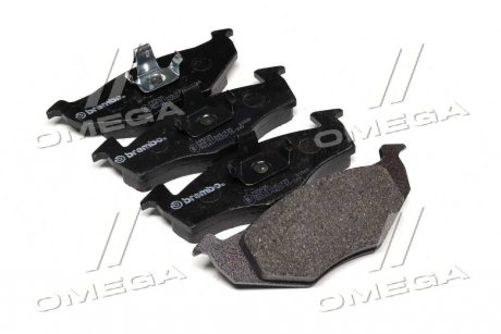 Колодка торм. диск. SEAT IBIZA IV (6L1), SKODA FABIA (6Y2) передн. BREMBO P85025