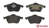 Гальмівні колодки дискові BREMBO P85 036 (фото 2)