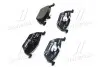 Колодка торм. диск. AUDI A3, SEAT CORDOBA, SKODA, VW передн. (пр-во) BREMBO P85041 (фото 2)