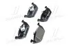 Колодка торм. диск. AUDI A3, SEAT CORDOBA, SKODA, VW передн. (пр-во) BREMBO P85041 (фото 4)