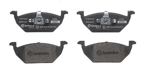 Гальмівні колодки дискові BREMBO P85041X (фото 1)