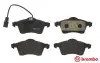 Гальмівні колодки дискові BREMBO P85 049 (фото 2)