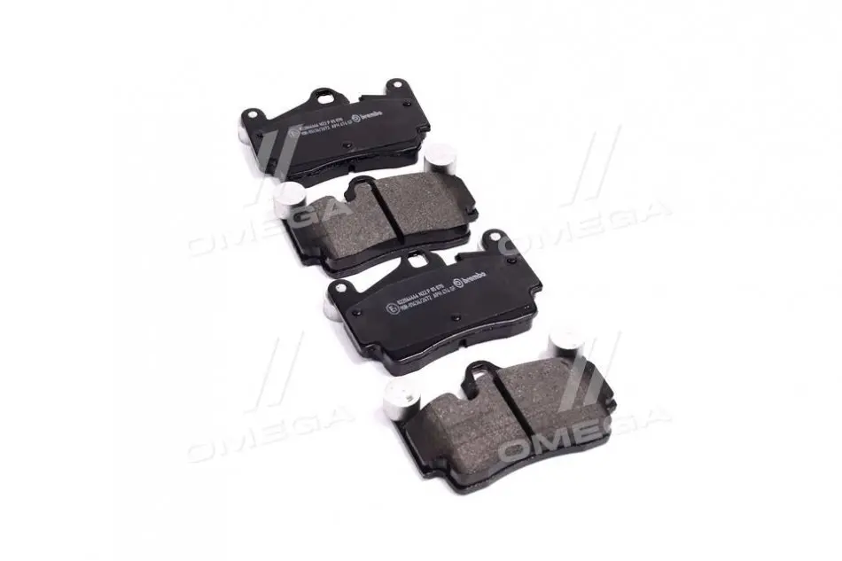 Колодка гальм. диск. AUDI Q7, PORSCHE CAYENNE, VW TOUAREG задн. (вир-во) BREMBO P 85 070 (фото 1)