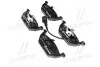 Колодка торм. диск. AUDI A3, SEAT, SKODA,VW передн. (пр-во) BREMBO P85072 (фото 1)