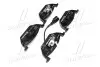 Колодка торм. диск. AUDI A3, SEAT, SKODA,VW передн. (пр-во) BREMBO P85072 (фото 2)