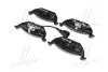 Колодка торм. диск. AUDI A3, SEAT, SKODA,VW передн. (пр-во) BREMBO P85072 (фото 3)