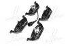 Колодка торм. диск. AUDI A3, SEAT, SKODA,VW передн. (пр-во) BREMBO P85072 (фото 4)