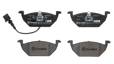 Гальмівні колодки дискові BREMBO P85072X