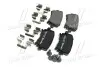Колодка торм. диск. AUDI A4, SEAT, SKODA,VW задн. (пр-во) BREMBO P85073 (фото 2)