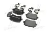 Колодка торм. диск. AUDI A4, SEAT, SKODA,VW задн. (пр-во) BREMBO P85073 (фото 3)