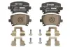 Гальмівні колодки - тюнінг BREMBO P85073X (фото 1)