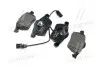 Колодка торм. диск. AUDI A4, A6, SKODA SUPERB, VW PASSAT передн. (пр-во) BREMBO P85085 (фото 3)