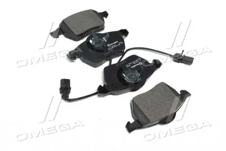 Колодка торм. диск. AUDI A4, A6, SKODA SUPERB, VW PASSAT передн. (пр-во) BREMBO P85085