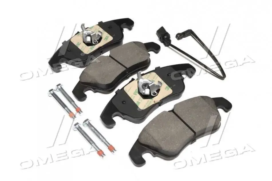 Колодки гальмівні дискові BREMBO P85098 (фото 1)