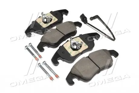 Колодка торм. диск. AUDI A4 передн. (пр-во) BREMBO P85098