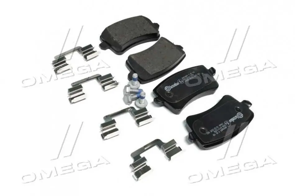 Гальмівні колодки дискові BREMBO P85100 (фото 1)
