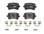 Гальмівні колодки дискові BREMBO P85109X (фото 1)
