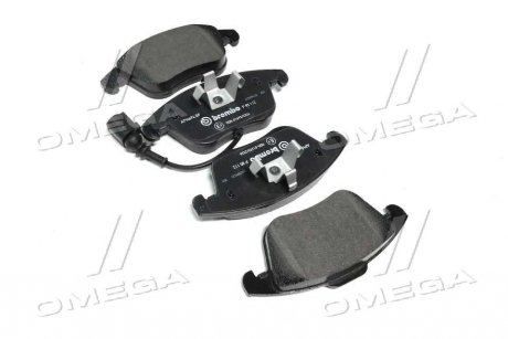 Колодка торм. диск. AUDI Q3 (06/11-) передн. BREMBO P85112