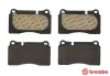 Гальмівні колодки дискові BREMBO P 85 116 (фото 2)
