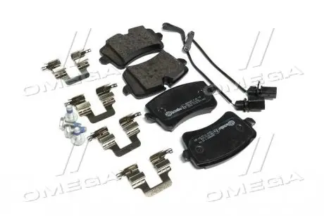 Гальмівні колодки дискові BREMBO P85118