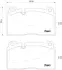 Гальмівні колодки дискові BREMBO P85123 (фото 1)