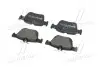 Колодка торм. диск. VW GOLF VII 2.0 2013-,AUDI A3 2012- задн. (пр-во) BREMBO P85124 (фото 3)