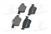 Колодка торм. диск. VW GOLF VII 2.0 2013-,AUDI A3 2012- задн. (пр-во) BREMBO P85124 (фото 4)