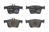 Гальмівні колодки дискові BREMBO P85 124X (фото 1)
