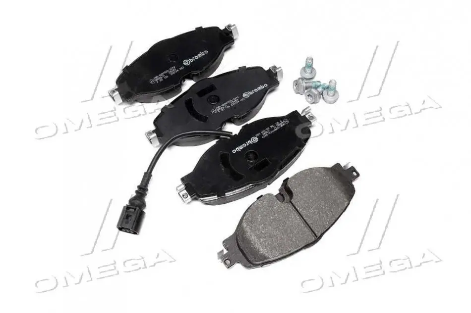 Гальмівні колодки дискові BREMBO P85126 (фото 1)