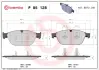 Гальмівні колодки дискові BREMBO P85128 (фото 1)