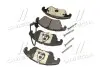 Колодка торм. диск. AUDI A6 передн. (пр-во) BREMBO P85145 (фото 4)