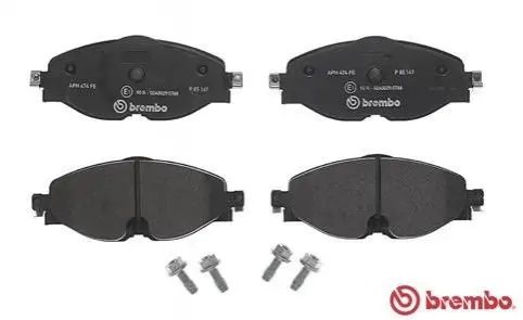 Гальмівні колодки дискові BREMBO P85147 (фото 1)