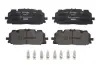 Гальмівні колодки - тюнінг BREMBO P85165X (фото 1)