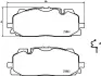 Гальмівні колодки - тюнінг BREMBO P85165X (фото 2)