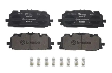 Гальмівні колодки - тюнінг BREMBO P85165X