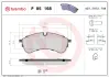Гальмівні колодки дискові BREMBO P85 168 (фото 1)
