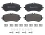 Колодки гальмівні дискові BREMBO P 85 172 (фото 2)