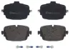 Колодки гальмівні дискові (комплект 4 шт) BREMBO P85180 (фото 1)