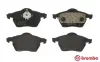 Гальмівні колодки дискові BREMBO P86 015 (фото 2)