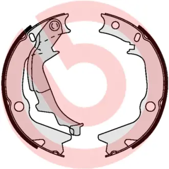 Гальмівні колодки барабанні BREMBO S30 528