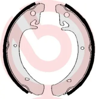 Гальмівні колодки барабанні BREMBO S41503