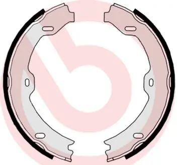 Гальмівні колодки барабанні BREMBO S50519