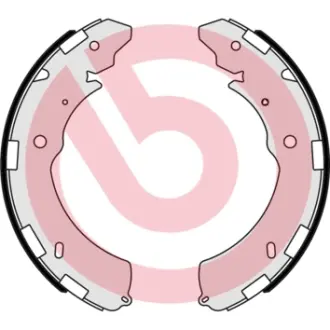 Гальмівні колодки барабанні BREMBO S54523